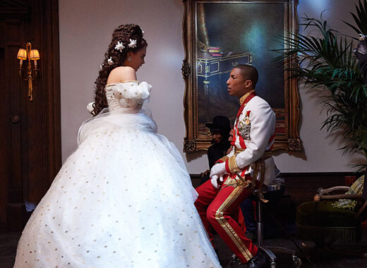 Cara and Pharrell Chanel Film