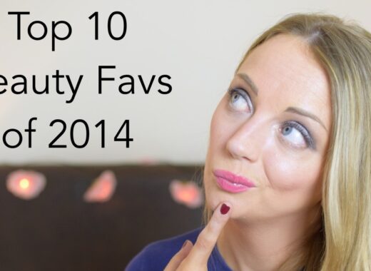 Top Ten Beauty products of 2014
