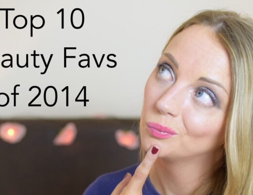 Top Ten Beauty products of 2014