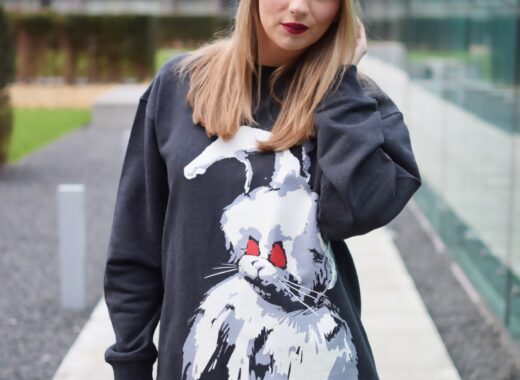 McQ Angry Bunny Sweatshirt
