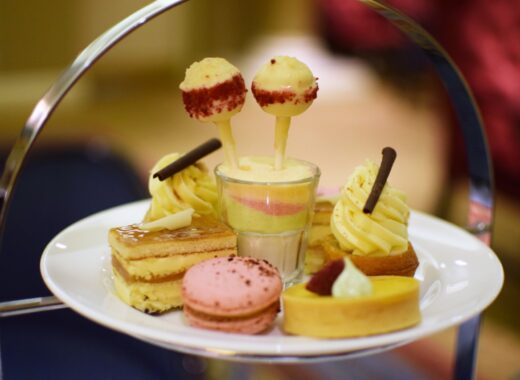 Afternoon Tea Lancaster London