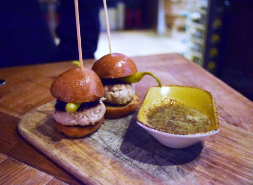 Iberica Mini Burgers