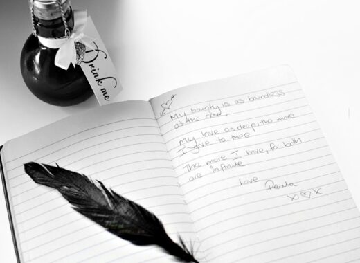 Love letter by Smythson