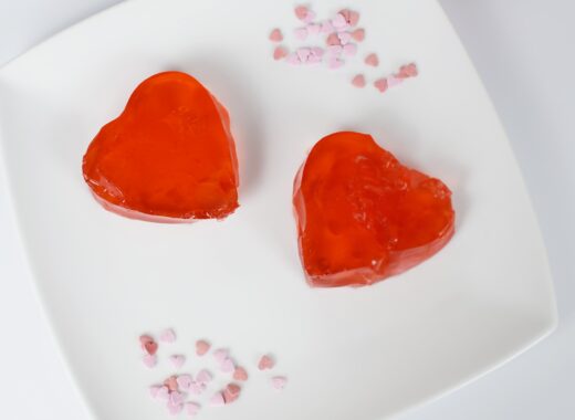 Love Heart Jellies