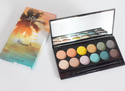 Sleek Makeup Del Mar Palette