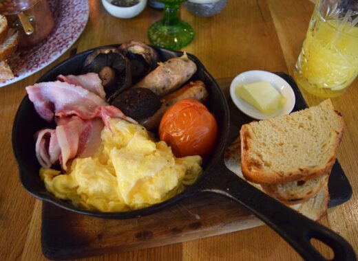 The Folly Breakfast