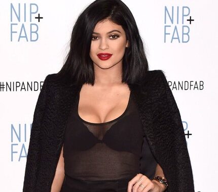 Kylie Jenner Nip & Fab