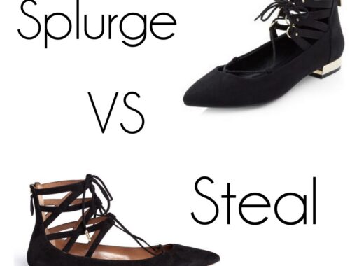 Splurge Vs Steal Aquazzura Lace Ups