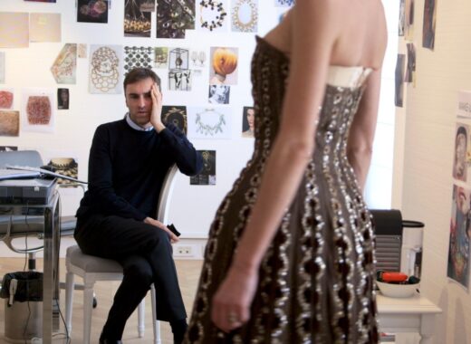 Raf Simons Dior and I
