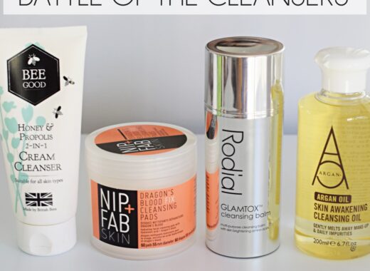 A Guide to Cleansers