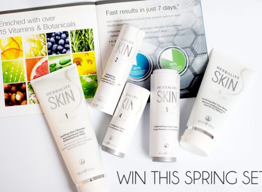 Herbalife SKIN Giveaway