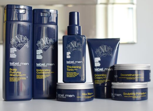 label.men haircare review