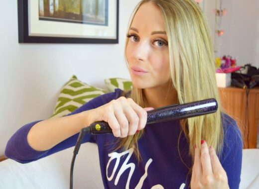 Everyday Hair Routine for Thick Straight