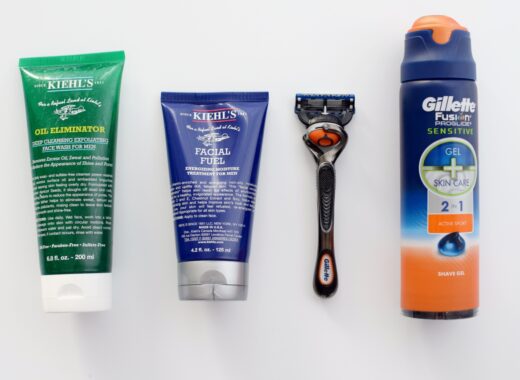 Mens Grooming Everyday Shave Routine