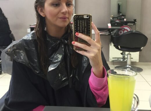 Brazilian blow dry Colournation review