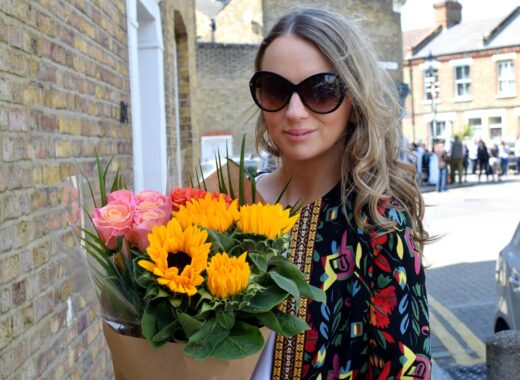 Paula Holmes Columbia Road Flower Market