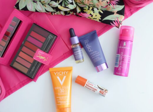 Travel Beauty Essentials
