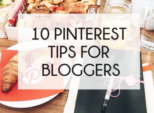 10 Pinterest Tips For Bloggers
