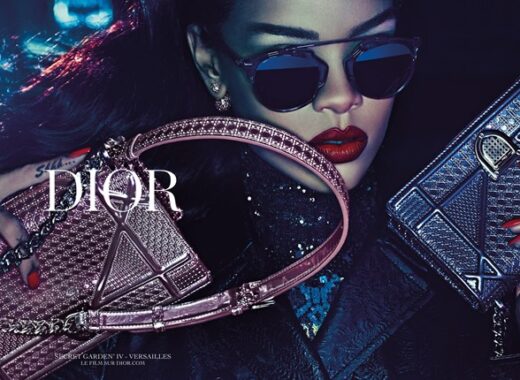 Dior Rihanna Secret Garden