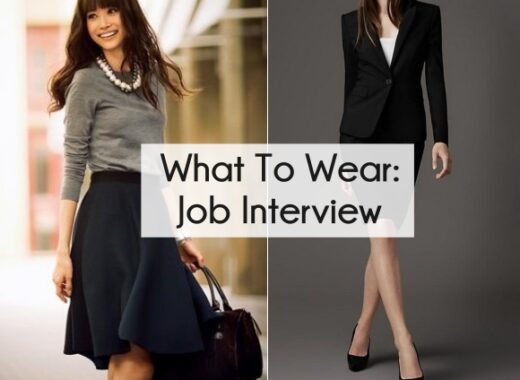 What To Wear Job Interview