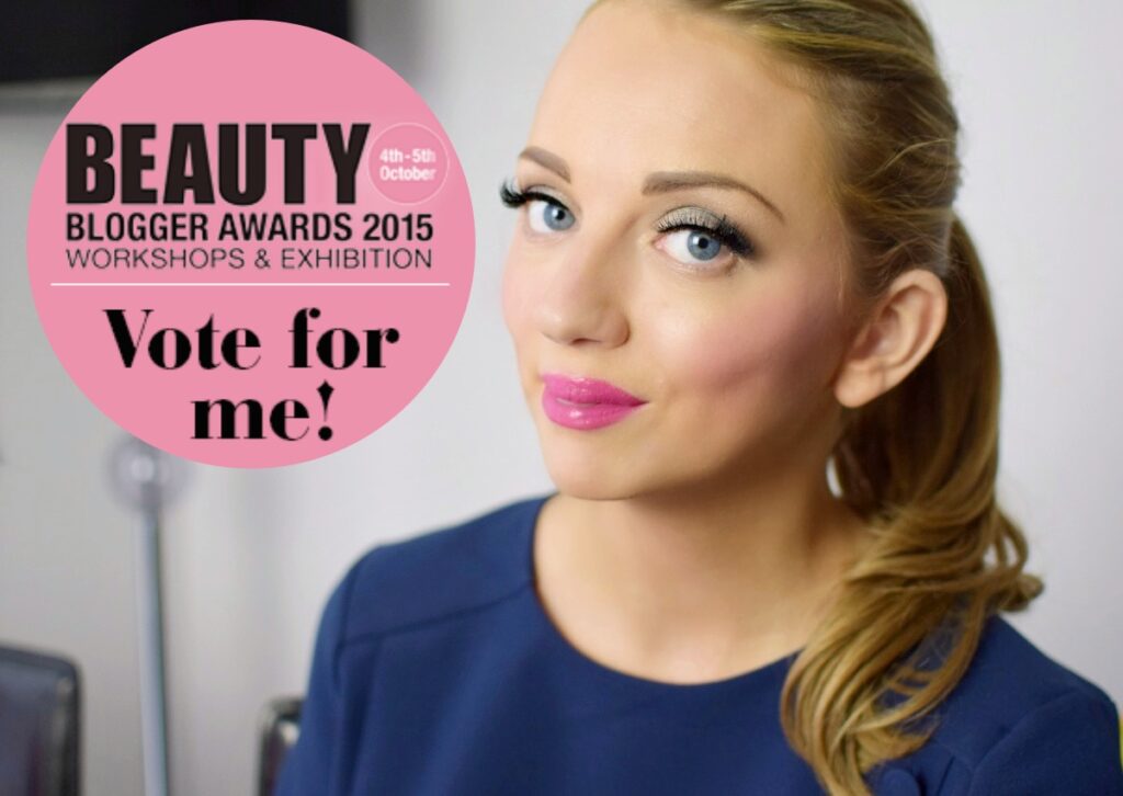Finalist Beauty Blogger Awards