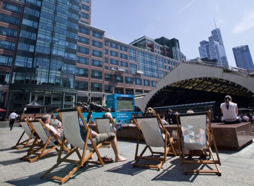 Broadgate Summer Live in the City