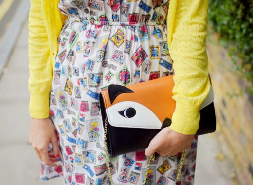 Yumi fox bag