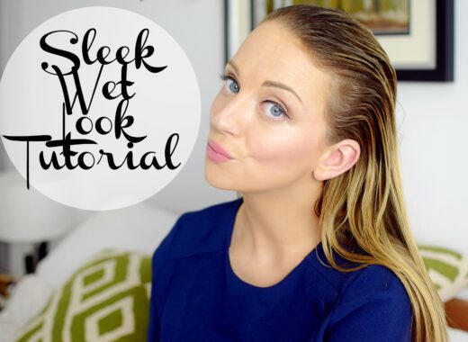 Wet Look Hair Tutorial