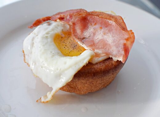 Breakfast Yorkshire Puddings