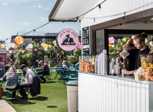 John Lewis Summer Rooftop
