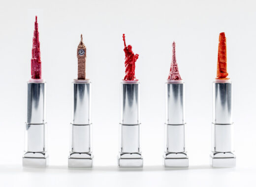 Lipstick landmarks