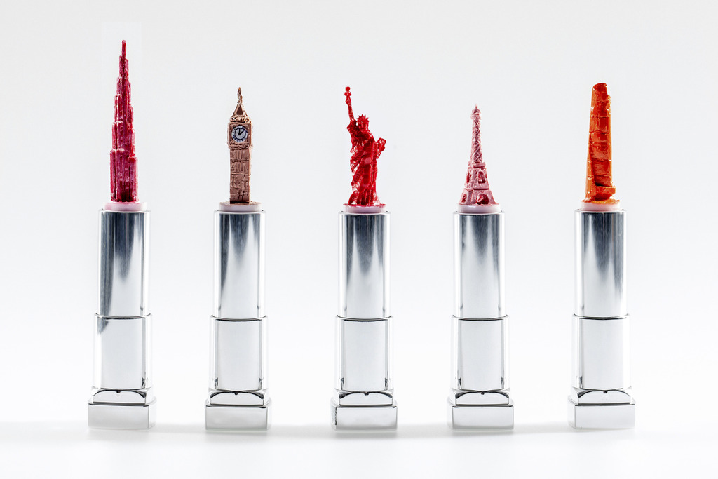 Lipstick landmarks
