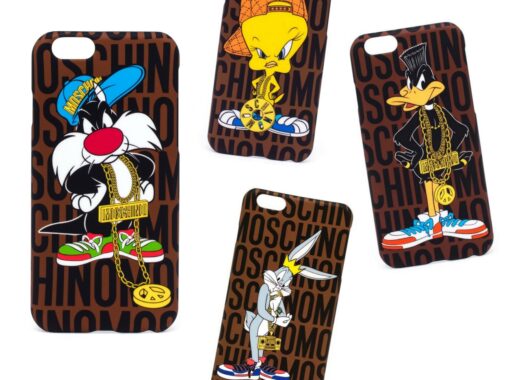 Moschino Looney Tunes iPhone Case