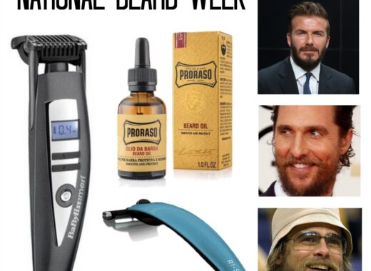 Top 3 Beard products for national beard week