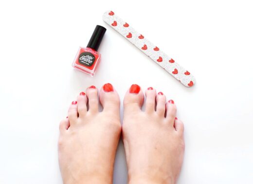 How To Home Pedicure