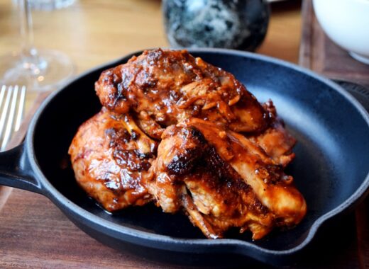 BBQ Baby Chicken Tom's Kitchen