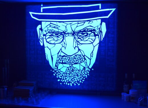 Heisenberg Breaking Bad Pop Up London