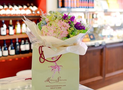 Flower arranging at Villandry