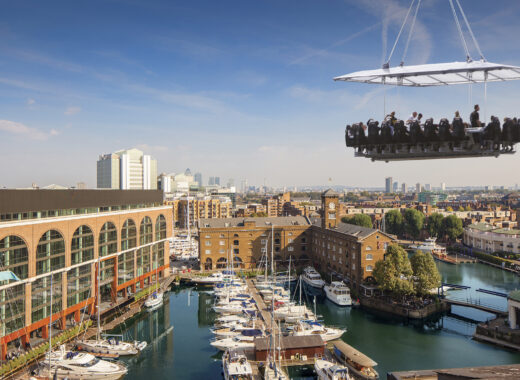 London in the Sky