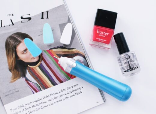 Scholl electronic nail file