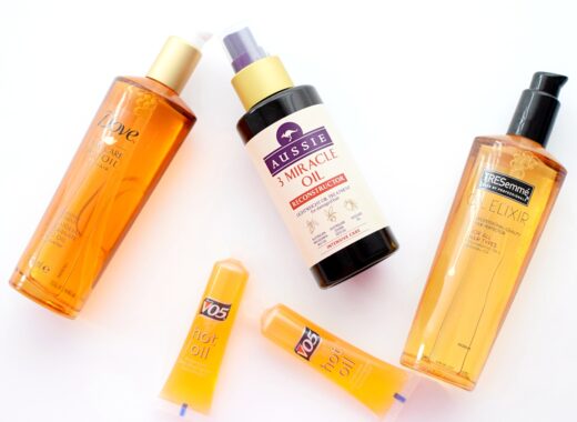 Hair repair oils