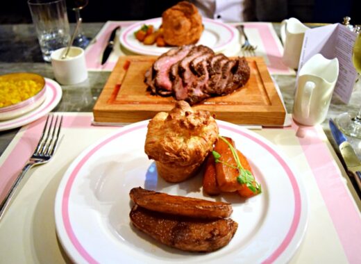 Sunday Roast at Bob Bob Ricard