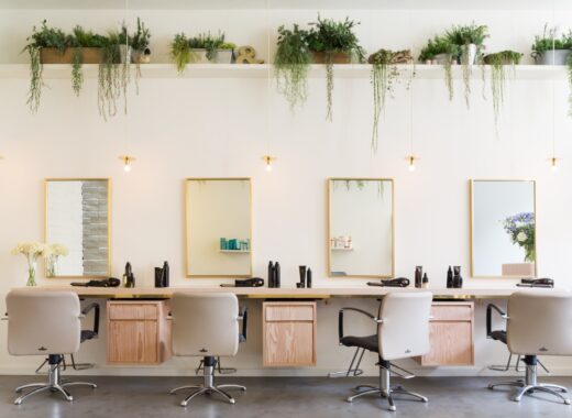 aer blowdry bar