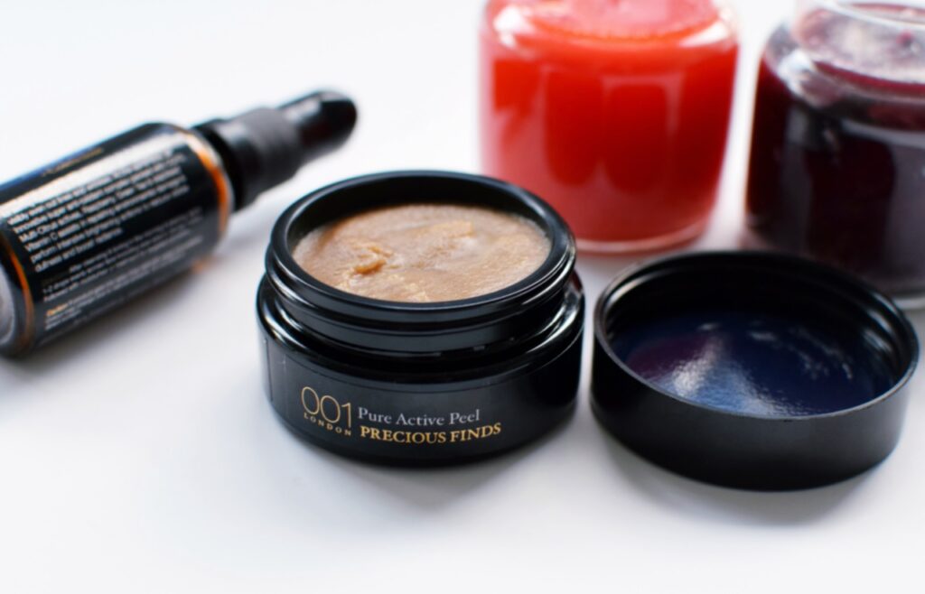 001 skincare pure active peel review