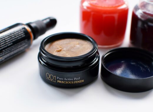 001 skincare pure active peel review