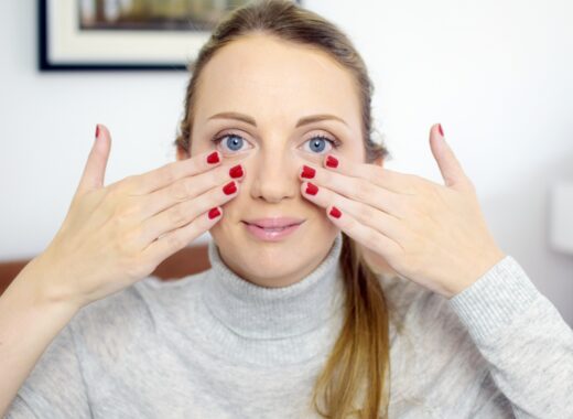 How to hide dark circles