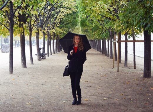 Rainy day in Paris