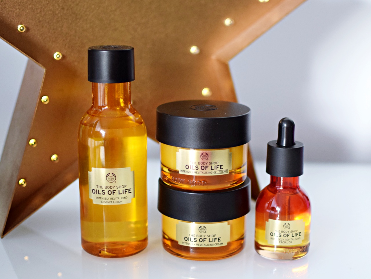 The Body Shop Oils of LIfe