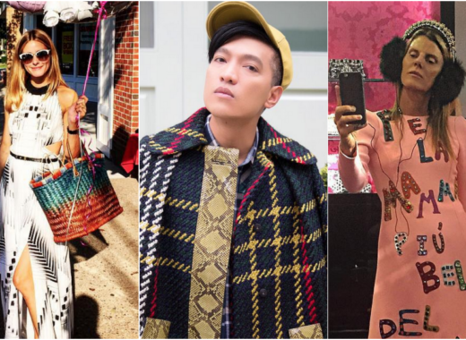 who to follow on instagram fashion week