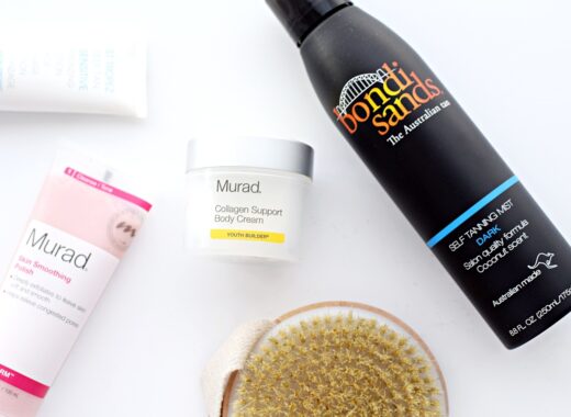 Winter Body Glow